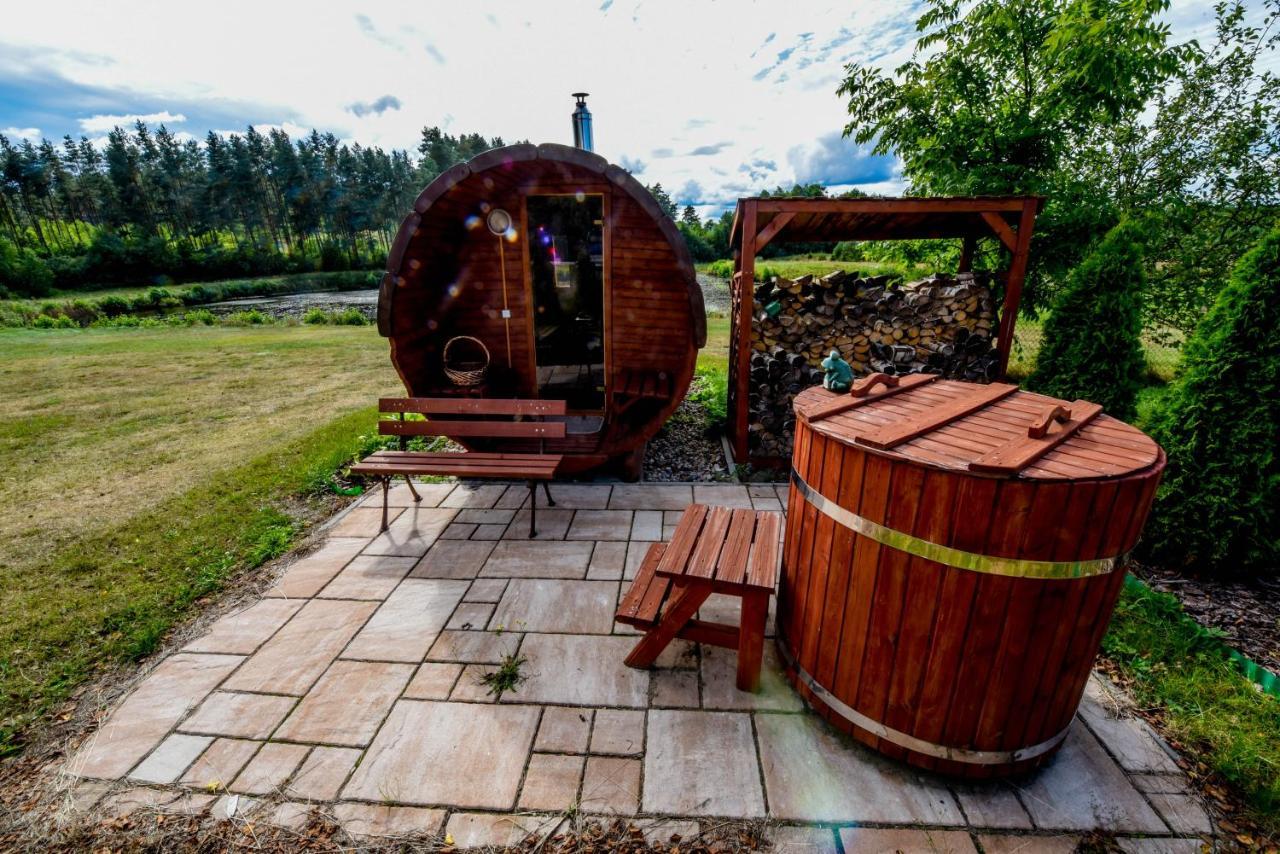 Winnica "Zabi Raj" Skarszewy Exterior foto