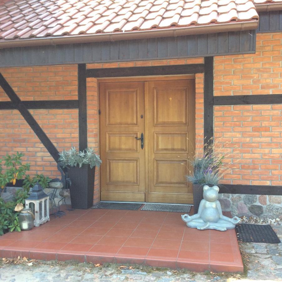 Winnica "Zabi Raj" Skarszewy Exterior foto